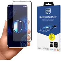 3mk Protection 3mk HardGlass Matt Max härdat glas till Samsung Galaxy S25 Edge