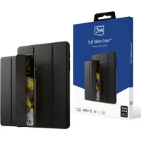 3mk Protection 3mk mjukt fodral för Samsung Galaxy Tab S9 FE+ – svart
