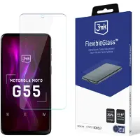 3mk Protection Hybridglas 3mk FlexibleGlass till Motorola Moto G55 5G