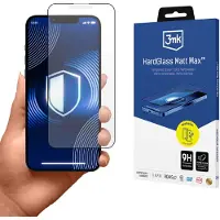 3mk Protection Matt härdat glas 3mk HardGlass Matt Max för iPhone 13 / 13 Pro / 14