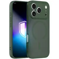 3mk Protection 3mk Misty MagCase för iPhone 17 Pro – grön