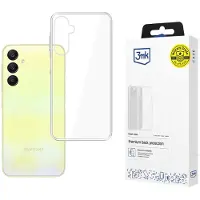 3MK Clear Case - Skydd för mobiltelefon - flexibel termoplastisk polyuretan (TPU) - transparent - för Samsung Galaxy A26