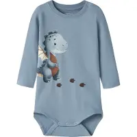 Name it Body l/ä - NbmKrase - Ashley Blue - - 74 - Body L/Ä