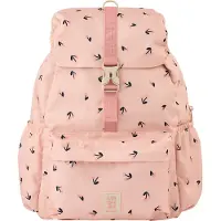 Liewood Skolväska - Johnny - 14 L - Cherry Heart/Rosey - - One Size - Skolväska