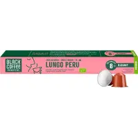 Black Coffee Roaster | Lungo Peru - 10 kapslar till Nespresso