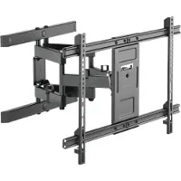 Logilink TV wall mount, 37-80' tilt, swivel