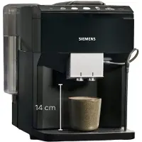 Siemens Tryckkaffebryggare EQ.500 TP513R09