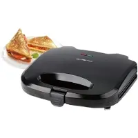 Emerio Smörgåsgrill Svart