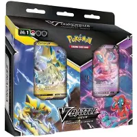 The Pokemon Company TCG V Battle Deck Zeraora vs Deoxys – 2 färdiga kortlekar