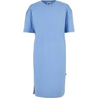 Urban Classics Organic Oversized Slit Kortärmad Kort Klänning