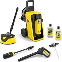 Kärcher K 5 Comfort Premium Home - Högtryckstvätt - gul