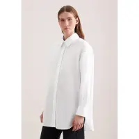 Seidensticker Blus vit