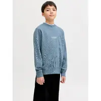 Jack & jones Sweatshirt - JjeSoho - Blue Mirage - - 12 år (152) - Sweatshirt
