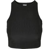 Urban Classics Crop Top ärmlös T-shirt