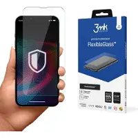 3mk Protection Härdat glas till iPhone 14 Pro / iPhone 14 hybrid flexi 7H från 3mk FlexibleGlass-serien