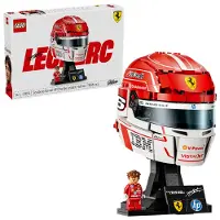 LEGO Editions - Scuderia Ferrari HP Charles Leclerc Hjälm 43014 - - One Size - Klossar