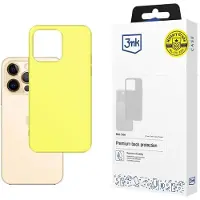 3mk Protection 3mk matt skal till iPhone 13 Pro – Gult