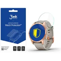 3MK Garmin Fenix 7S Pro Solar – 3mk Watch Protection mot FlexibleGlass Lite