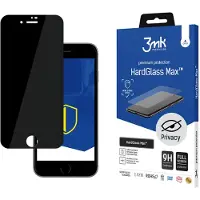 3mk Protection 9H 3mk HardGlass Max Privacy integritetsskyddande skärmskydd för iPhone 8