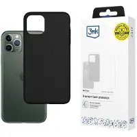3mk Protection Apple iPhone 12/12 Pro – 3mk matt skal, svart
