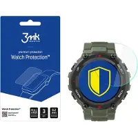 3mk Protection 3mk Watch Protection mot FlexibleGlass hybridglas på Xiaomi Amazfit T-Rex 1.3