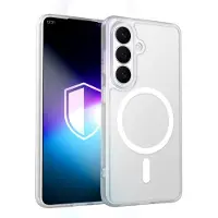 3mk Protection 3mk Misty MagCase till Samsung Galaxy S26 – vit