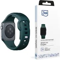 3mk Protection 3mk silikonarmband till Apple Watch 42 / 44 / 45 / 49 mm – grönt