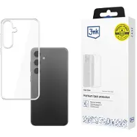 3mk Protection 3mk genomskinligt skal till Samsung Galaxy S25 – transparent