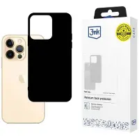 3mk Protection Apple iPhone 13 Pro – 3mk matt skal, svart
