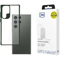 3mk Protection 3mk Satin Armor Case+ Grön för Samsung Galaxy S24 Ultra – genomskinlig