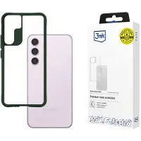 3mk Protection 3mk Satin Armor Case+ Grön för Samsung Galaxy S24 – genomskinlig