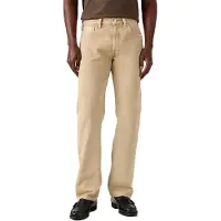 Levi's för män. 00501-3898 Jeans 501 Original Fit kamel (29/32), Beige, Casual, Bomull, Denim
