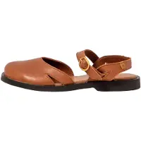 El naturalista för kvinnor. 258741123005_023 Lädersandaler N5874 Arenisca brun (39), Hud, Karta, Spänne, Casual
