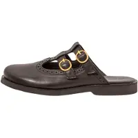 El naturalista för kvinnor. 258701101005_001 Lädersandaler N5870 Arenisca svart (37), Hud, Karta, Ingen, Casual