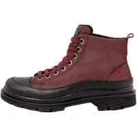 Art unisex. 1189511PD003_008 Ankelstövlar 1895 vinröd (44), 3 till 5 cm, Nyckelband, Casual, Bordeaux
