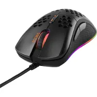 Deltaco Dm210 Right Handed Usb Type-a 6400 Dpi Trådlös Spelmus