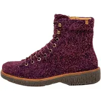 El naturalista för kvinnor. 25572PER0005_008 Ankelstövlar i läder N5572P Volcano pink (41), Hud, Karta, Zip, Casual, Rosa