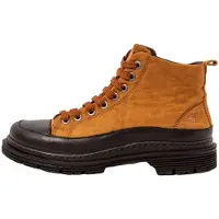 Art unisex. 1189511SH003_023 Ankelstövlar 1895 Birmingham brun (41), Tyg, Karta, Nyckelband, Casual