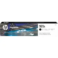 HP 981A (J3M71A) svart bläckpatron (original)