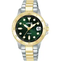 Lorus Watches Rg820dx9 34mm 10atm Quartz/analogical Damklocka