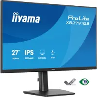 Iiyama ProLite LED-skärm EEK D (A - G) 68.6 cm (27 tum) 2560 x 1440 pixel 16:9 DisplayPort VA LED