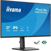 Iiyama ProLite LED-skärm EEK C (A - G) 68.6 cm (27 tum) 1920 x 1080 pixel 16:9 DisplayPort VA LED