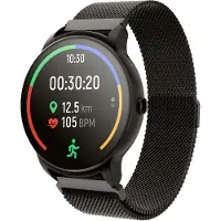 Forever ForeVive 2 SB-330 Smartwatch med Bluetooth 5.0 - Svart
