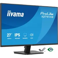 Iiyama ProLite LED-skärm EEK C (A - G) 68.6 cm (27 tum) 1920 x 1080 pixel 16:9 1 ms DisplayPort VA LED