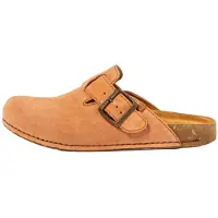 El naturalista unisex. 2579612PH005_024 Läder Clogs N5796 Balance brun (45), Hud, Karta, Ingen, Casual