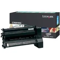 Lexmark C782X1KG svart toner hög kapacitet (original)