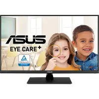 Asus Eye Care VP327Q LCD-skärm EEK E (A - G) 80 cm (31.5 tum) 3840 x 2160 pixel 16:9 4 ms HDMI, DisplayPort, Hörlursuttag VA LCD
