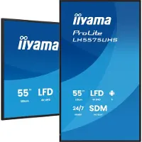 Iiyama Lh5575uhs-b2ag 55´´ Full Hd Ips Lcd Skärm