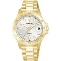 Lorus Watches Rg816dx9 34mm 10atm Quartz/analogical Damklocka