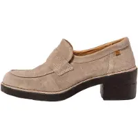 El naturalista för kvinnor. 256671120005_020 Lädermockasiner N5667 taupe (41), Hud, 5 till 8 cm, Ingen, Casual